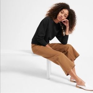 Everlane Lightweight French Terry Crew Sweatshirt